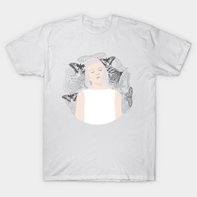 Aurora Aksnes T-Shirt by MariangelTorres